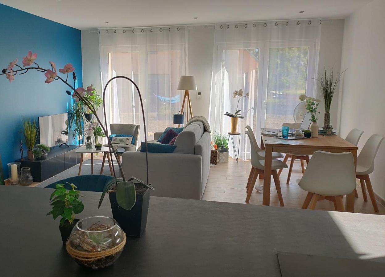 La Maison Bleue, A 20 Mn De Strasbourg, Sur La Route Des Vins, Jusqu'A 6 Personnes, Sélestat Eksteriør bilde