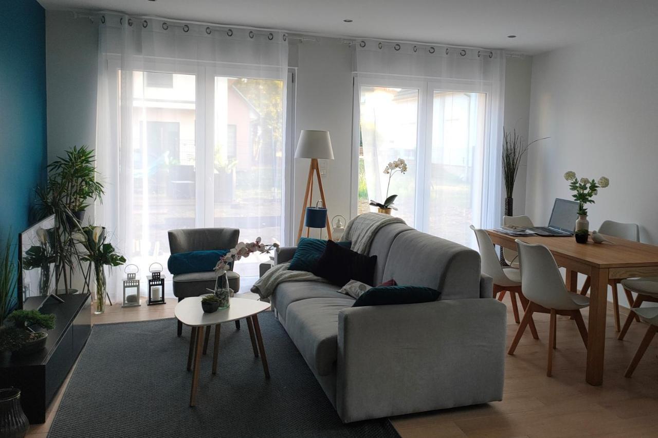 La Maison Bleue, A 20 Mn De Strasbourg, Sur La Route Des Vins, Jusqu'A 6 Personnes, Sélestat Eksteriør bilde