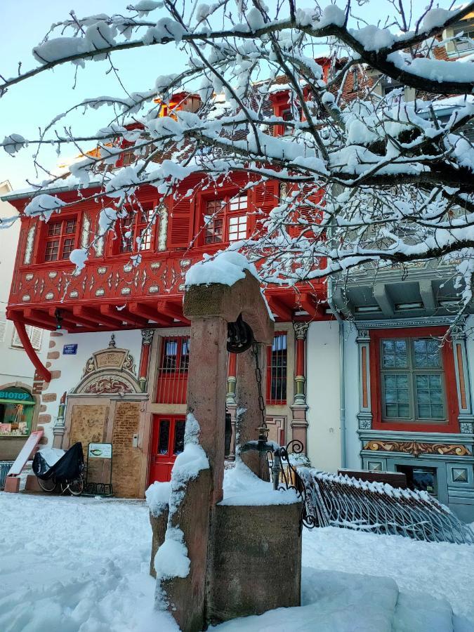 La Maison Bleue, A 20 Mn De Strasbourg, Sur La Route Des Vins, Jusqu'A 6 Personnes, Sélestat Eksteriør bilde