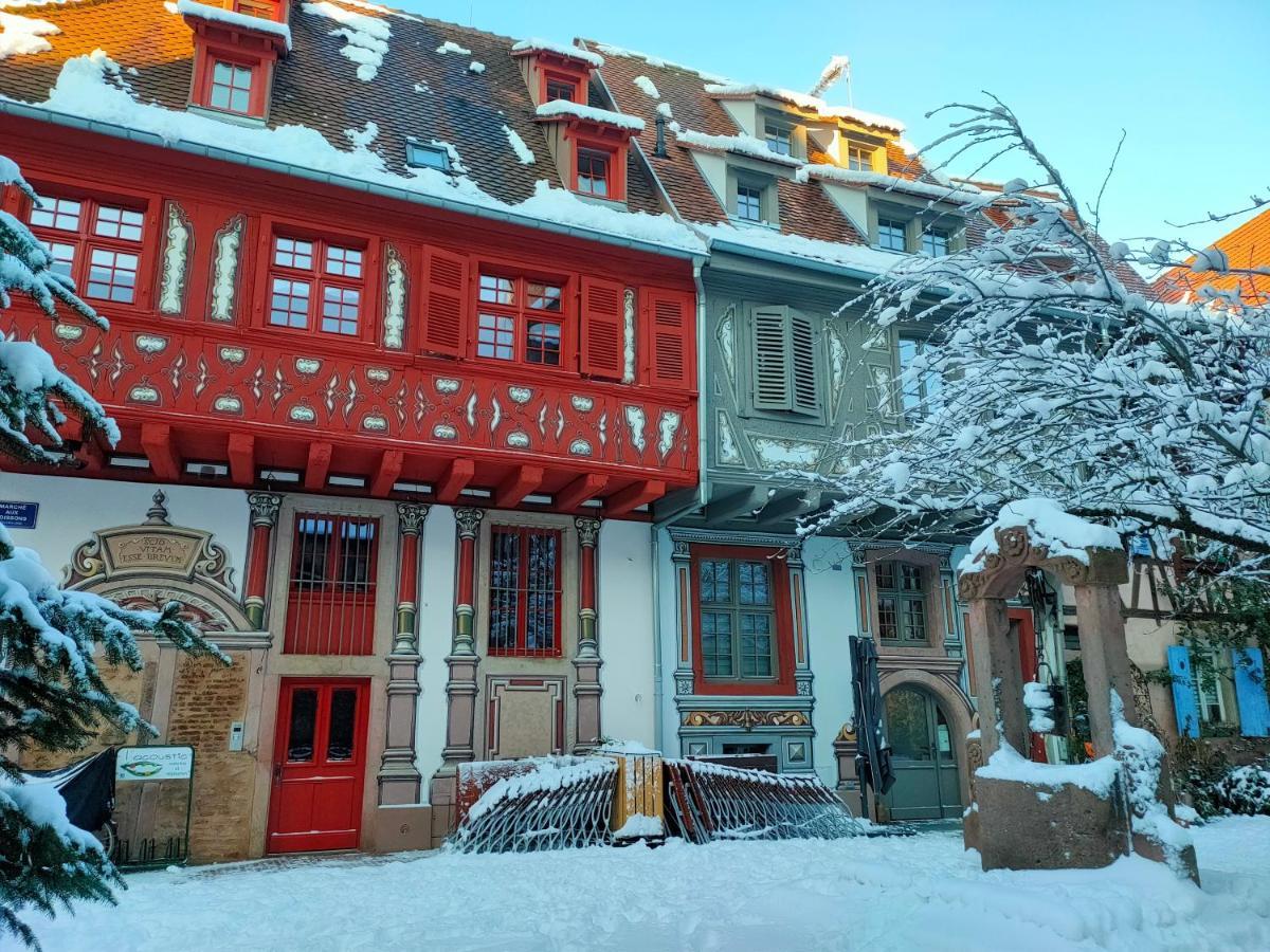 La Maison Bleue, A 20 Mn De Strasbourg, Sur La Route Des Vins, Jusqu'A 6 Personnes, Sélestat Eksteriør bilde