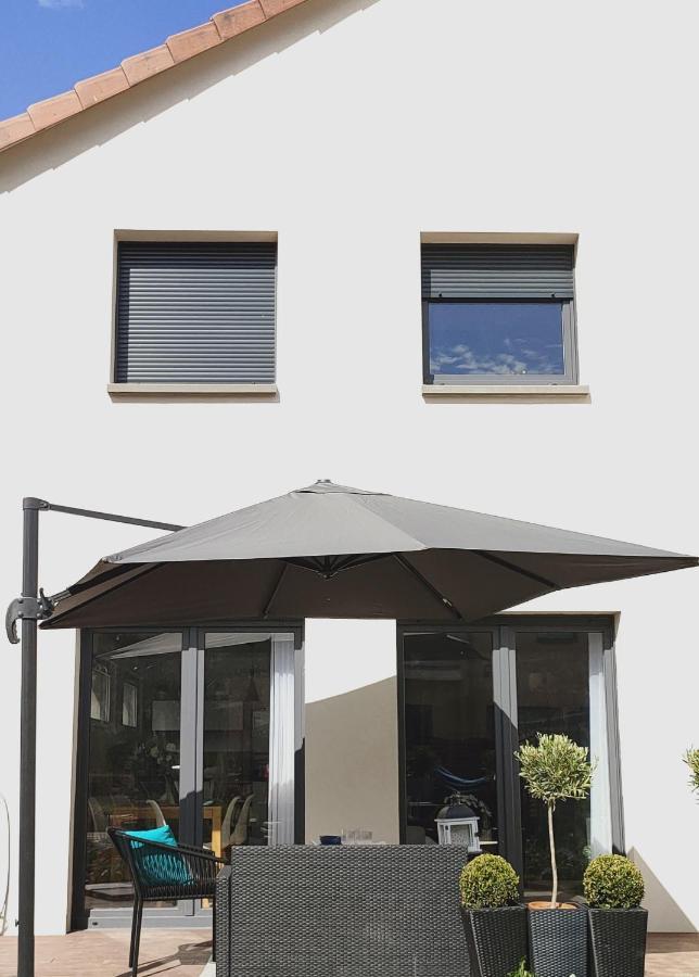 La Maison Bleue, A 20 Mn De Strasbourg, Sur La Route Des Vins, Jusqu'A 6 Personnes, Sélestat Eksteriør bilde